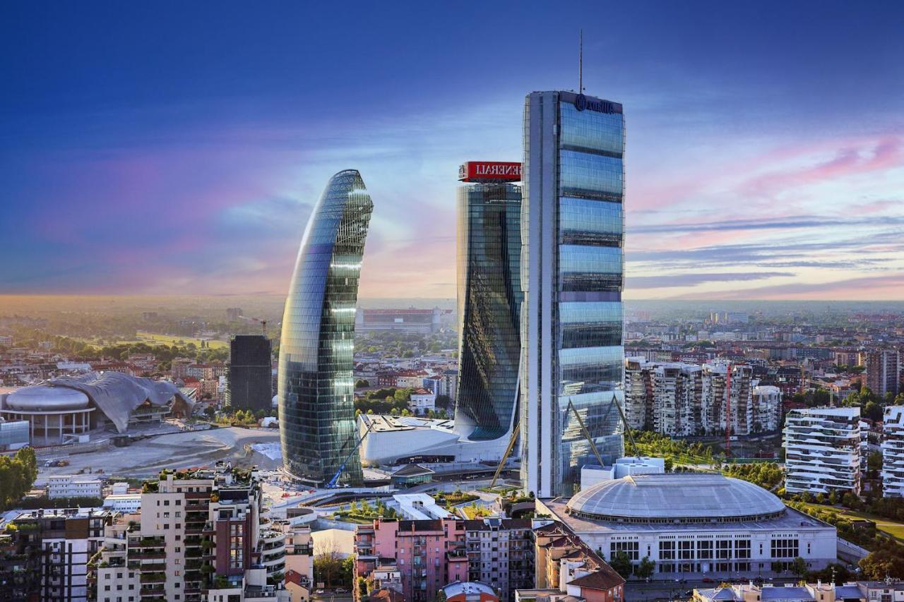 City Life Μιλάνο Εξωτερικό φωτογραφία